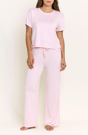 Honeydew Intimates All American Pajama Set in Soft Pink at Nordstrom, Size X-Large