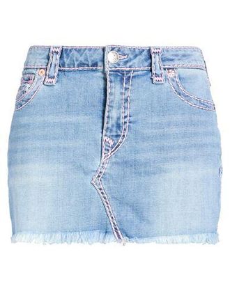 True Religion BOTTOMWEAR - Denim skirts on YOOX.COM
