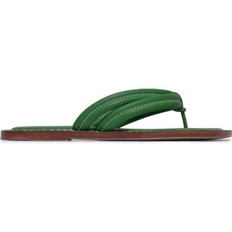 Bernardo Miami Thong Sandal in Kelly Green at Nordstrom, Size 8.5