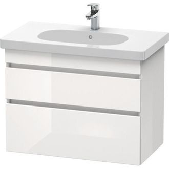 Duravit Mueble Bajo Lavabo Durastyle 453x800x610mm Nogal Natural / Blanco Mate