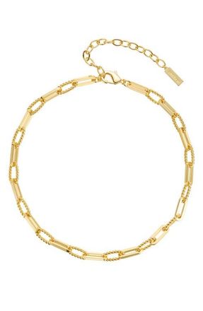 st. Moran Mixed Link Chain Necklace in Gold at Nordstrom