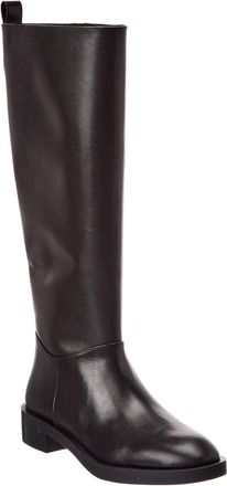 Stuart Weitzman Cazzie Leather Knee-High Boot