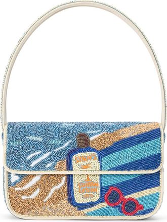 Staud Tommy Beaded Shoulder Bag in Spf 0 at Nordstrom