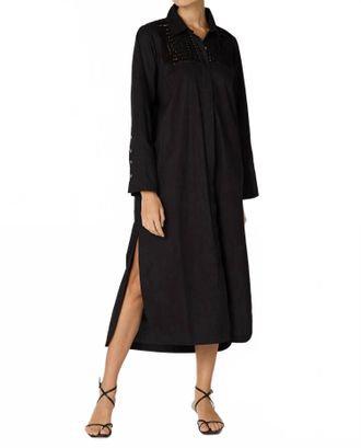 Cleobella Bailey Midi Dress In Black