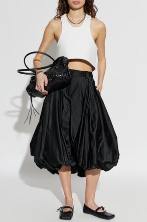 Balenciaga Skort, Womens, Black