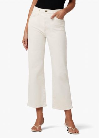Joe's High Rise Cigarette Ankle Pant In Ecru