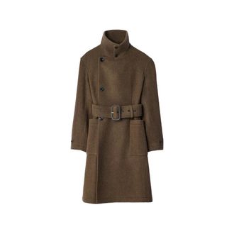 Christophe Lemaire Dames, Mantels, Bruin, Maat: 2XS Wol