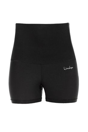 Winshape Hotpants WINSHAPE Functional Power Shape HWL502, Damen, Gr. XXL, Normalgr&ouml;ssen, schwarz, 80% Polyester, 20% Elasthan, Hosen Hotpants, High Waist Hot P