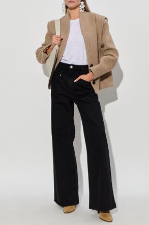 Isabel Marant T-shirt Koldia, Womens, White