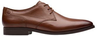 Clarks Premium Mens Paulton Lace, Tan, 9.5 UK