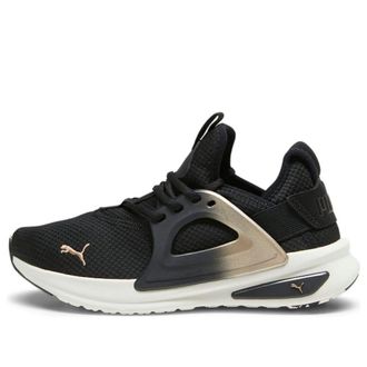 Puma (WMNS) PUMA Softride Enzo Evo Molt Metallic Black Gold 378733-01