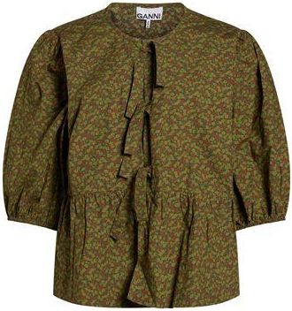 Ganni CAMISETAS Y TOPS - Camisas en YOOX.COM