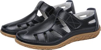 Generic Closed Toe Sandals for Women Fisherman Sandals for Women Ladies Outdoor Walking Shoes Casual Hollow Out Summer Shoes Fashion Sport and Outdoor Holiday