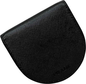 Prada Black Nero Saffiano Coin Purse/Coin Case (Pre-Owned)