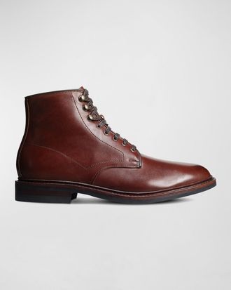 Allen Edmonds Men & apos;s Higgins Leather Lace-Up Boots