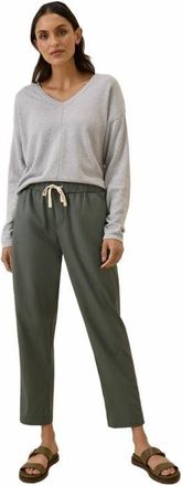 Pact Organic Cotton Daily Twill Pant in Castor Grey at Nordstrom, Size Medium