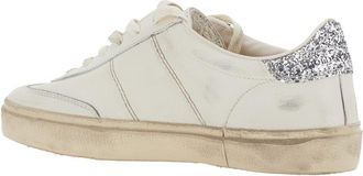 Golden Goose Womens Sneakers Soul-Star White Leather Sheep Trainers