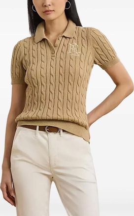 Lauren Ralph Lauren Polo in maglia - Toni neutri