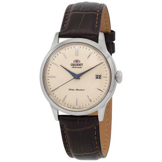 Orient Contemporary Classic Champagne Dial Mens Watch RA-AC0M04Y10B