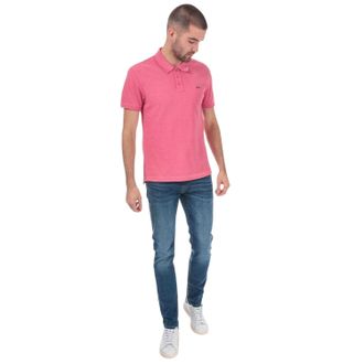 Duck and Cover Heren Overbug Tapered Jeans (Denim)