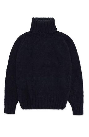 Fortela Merino Wool Turtleneck Pullover in Navy Blue at Nordstrom, Size X-Large Eu