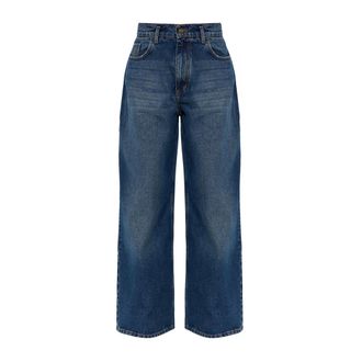 The Mannei Jeans Loose-Fit - - Jeans - Donna - Blu - S
