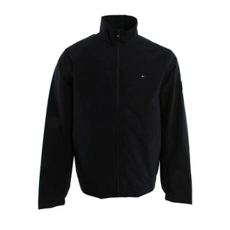 Tommy Hilfiger Light Jackets, male, Blue, Size: L Light Jacket