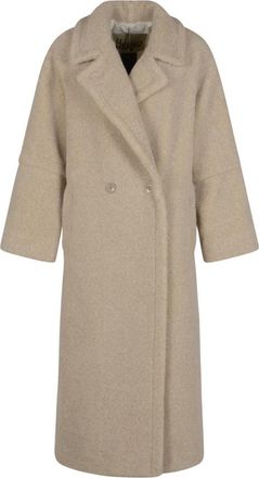 Herno Belted Coats - Dames - Mantel - Beige - L - Jassen