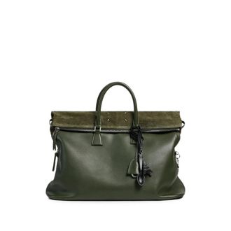 Maison Margiela Spoon-charm Leather Bag Charm
