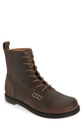 J.W.Anderson Loafer Lace-Up Boot in Deep Walnut 631 at Nordstrom Rack, Size 10.5Us / 44Eu