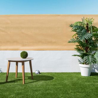 Nortene Nortene - Malla De Ocultaci&oacute;n Recynet Basic 70 Gr Arena 2x50 M