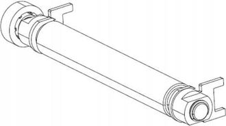 Zebra P1037974-028: Kit De Rodillo De Platina 203/300dpi Serie Zt200