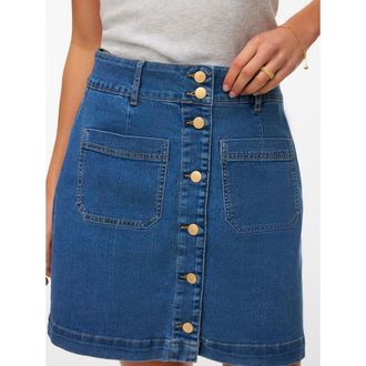 Vero Moda Korte rok in denim