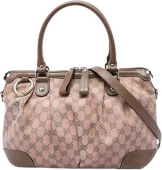 Gucci Pre-owned Borsa Sukey - - Pre-owned - Donna - Beige - ONE SIZE