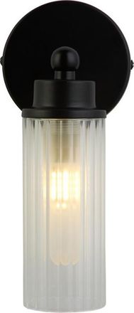 Searchlight Dimmbare Design Wand- und Badlampe Imperial Schwarz