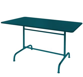 Schubiger M&ouml;bel Metall-Tisch Rigi