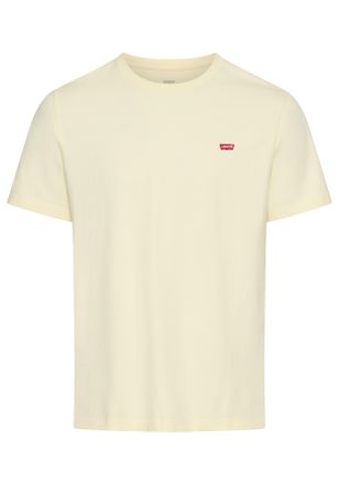 Levi's T-Shirt LEVIS ORIGINAL HM TEE, Herren, Gr. S, afterglow, Jersey, Obermaterial: 100% Baumwolle, normal h&uuml;ftbedeckend, Rundhals, Rippb&uuml;ndchen, Shirts T-