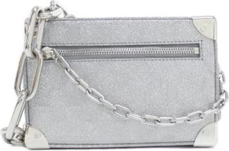 Louis Vuitton Pre-owned Borsa Mini Soft Trunk Damier Glitter - - Pre-owned - Donna - Grigio - ONE SIZE