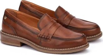 Pikolinos Womens Aldaya Loafer In Cuero