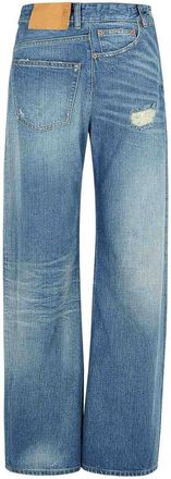 Maison Margiela Reverse Blue Denim Jeans