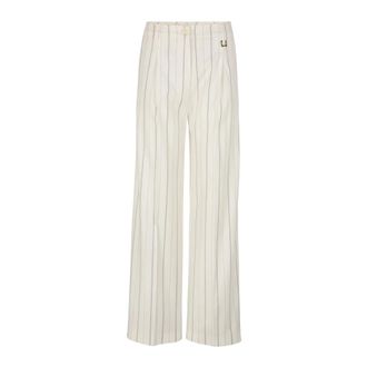 Joop Dames, Broeken, Beige, Maat: XL Katoen