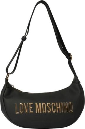 Love Moschino Shoulder Bag - Dames - Schoudertassen - Zwart - ONE Size - Tassen