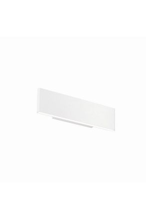 Netlighting Bodhi Integrated LED Wall Textured Matt White Paint & Frosted Acrylic 2 Light Dimmable IP20