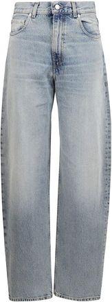 Haikure Wide-Leg Tapered Jeans