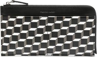 Pierre Hardy Palatine Cube Perspective-print Wallet