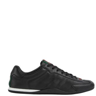 Gucci Shift Sneaker - male - Gucci - Sneakers - Black - 9 UK - Shoes
