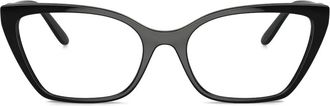 Vogue Eyewear cat-eye glasses - Black