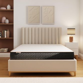 GFW SleepyCastle Rolled Pocket Sprung Mattress In A Box | Size: King