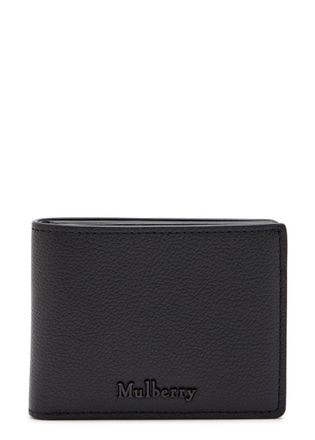 Mulberry Heritage Grained Leather Wallet - Black - One Size