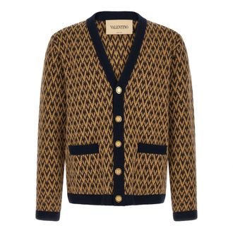 Valentino Garavani Heren, Truien, Veelkleurig, Maat: M Wol